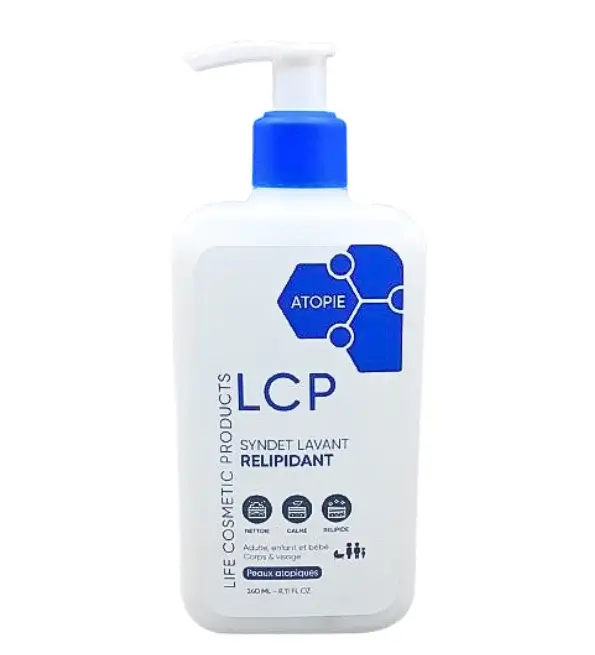 LCP Atopie Syndet Lavant Relipidant 240ml