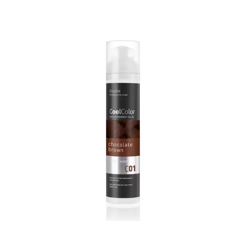 ERAYBA COOL COLOR CHOCOLATE BROWN C01 | 100ML
