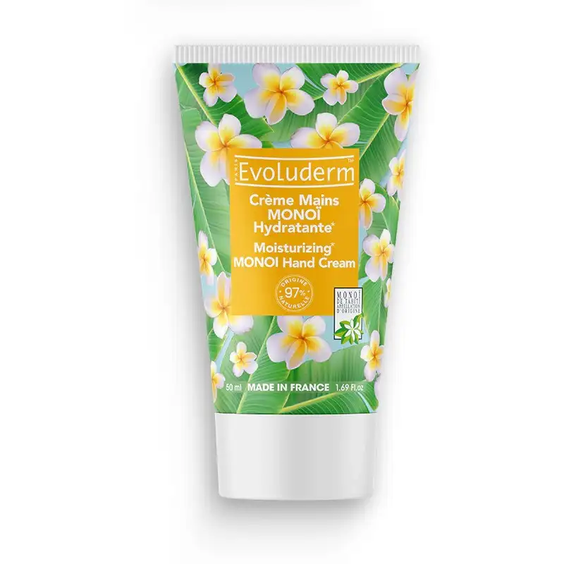 EVOLUDERM CREME MAINS MONOI 50ML