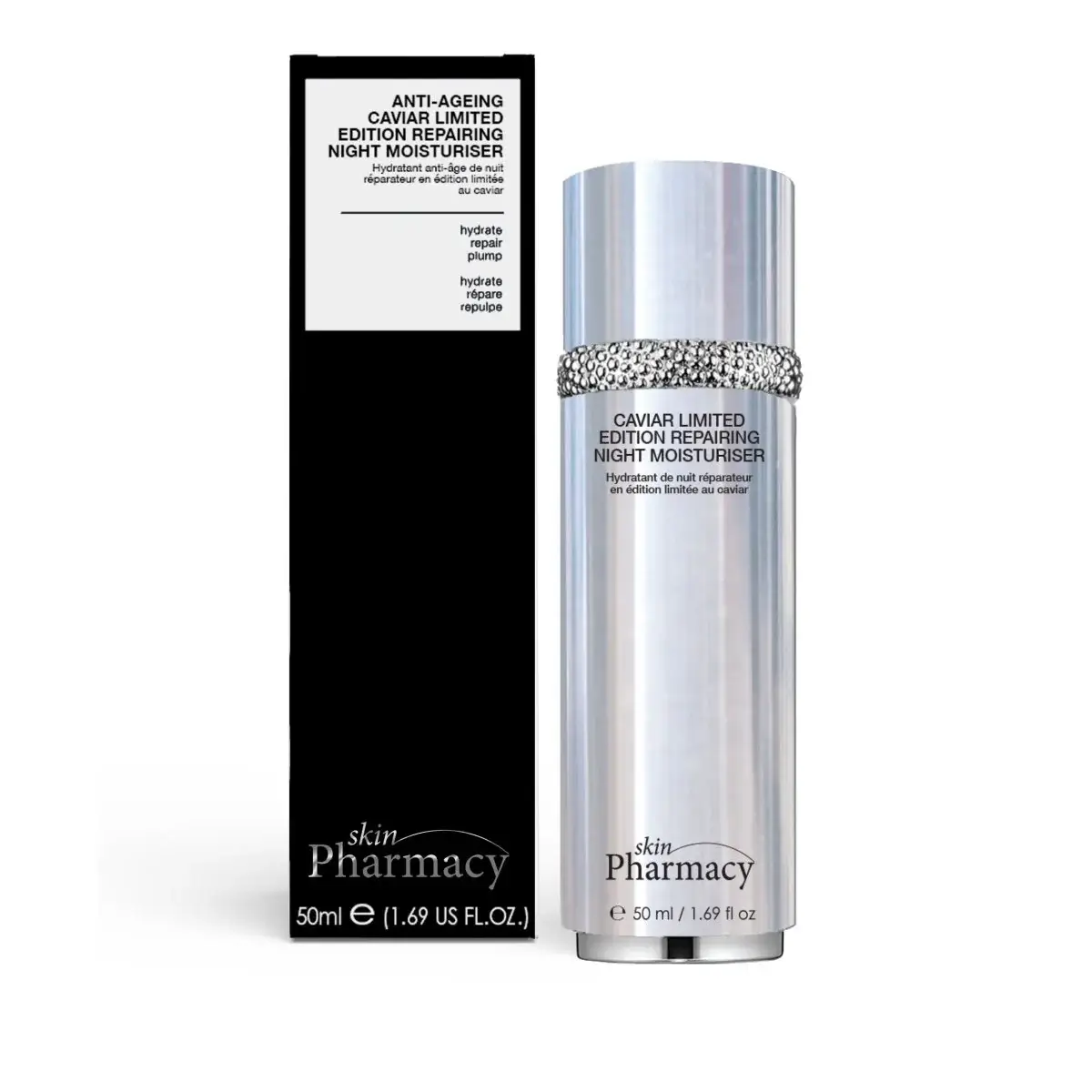 moisturizer-sp111_eaa266b0-99d5-4cff-a898-a35f3d54f864 SKIN PHARMACY HYDRATANT ANTI-AGE DE NUIT REPARATEUR AU CAVIAR – Image 1