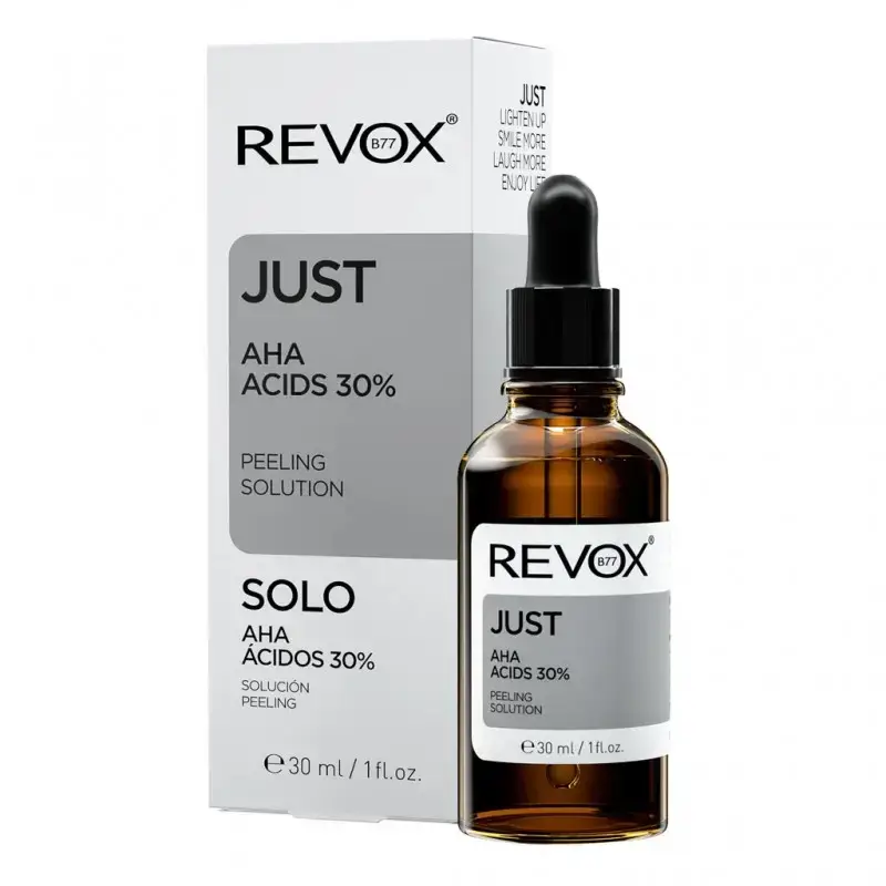 revoxe-b77-just-acides-aha-30-30ml REVOXE B77 JUST Acides AHA 30% | 30ml – Image 1