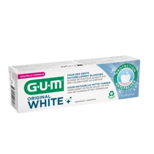 GUM ORIGINAL WHITE dentifrice 75 ml