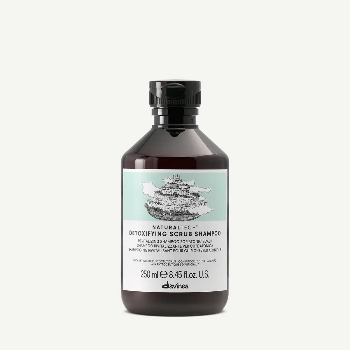 DAVINES DETOXIFYING SCRUB SHAMPOING 250ML