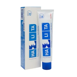 Halita Dentifrice Fluor 75ml