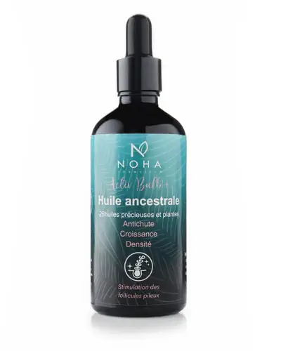 NOHA COSMETICS HUILE ANCESTRALE ANTI CHUTE