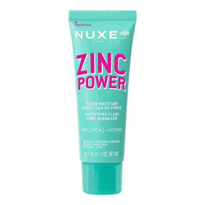 165653 NUXE ZINC POWER FLUIDE MATIFIANT REDUCTEUR DE PORES 40ML – Image 1