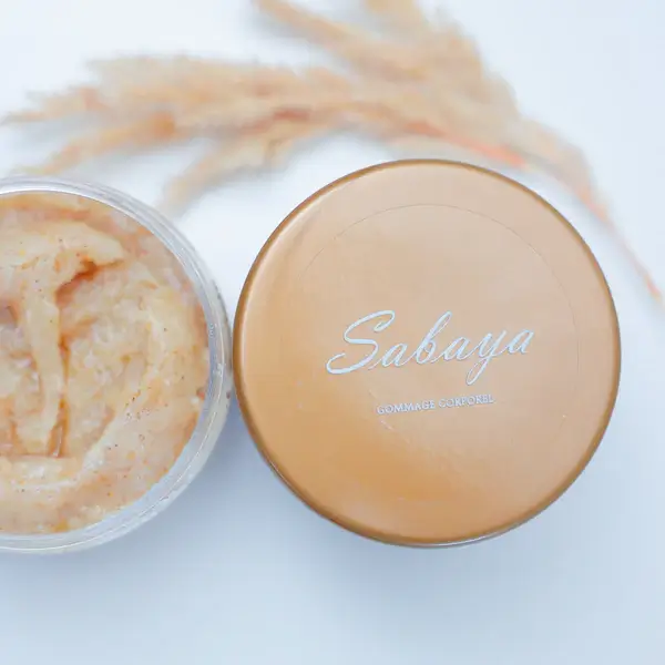 SABAYA Gommage caresse d'oranger (250 ml)