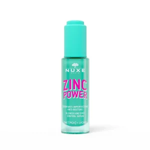 NUXE ZINC POWER SERUM ANTI-IMPERFECTIONS ANTI-BOUTONS