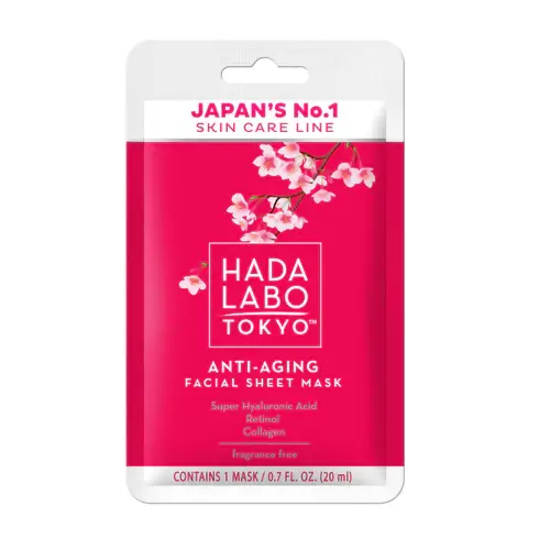 5900525078780 HADA LABO Masque en tissu anti-âge – Image 1