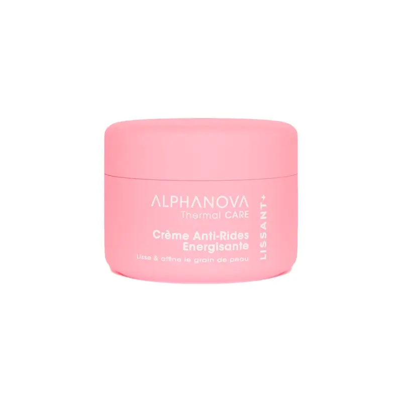 Crème Anti-Rides Énergisante LISSANT+