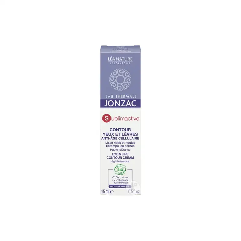 JONZAC SUBLIMACTIVE CREME CONTOUR DES YEUX 15ML