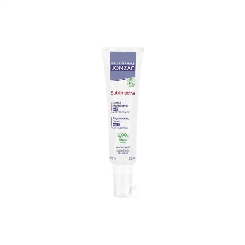 JONZAC SUBLIMACTIVE CREME REGENERANTE ANTI-AGE 40ML