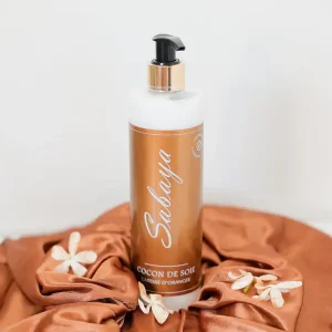 SABAYA Cocon de soie caresse d'oranger (400 ml)