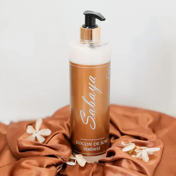 SABAYA Cocon de soie Serenité (400 ml )