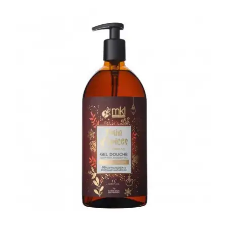 MKL COSM'ETHIK GEL DOUCHE PAINS EPICES 1L