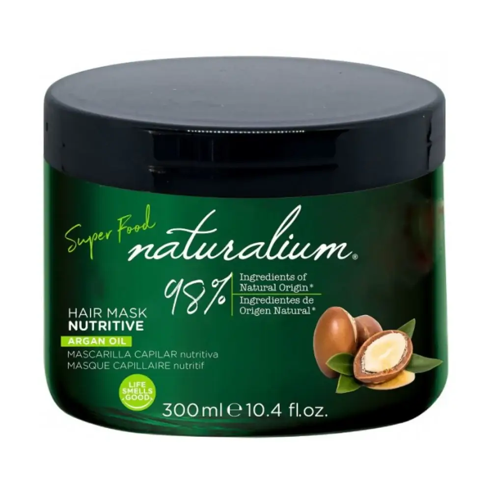 NATURALIUM MASK NUTRITIVE ARGAN OIL