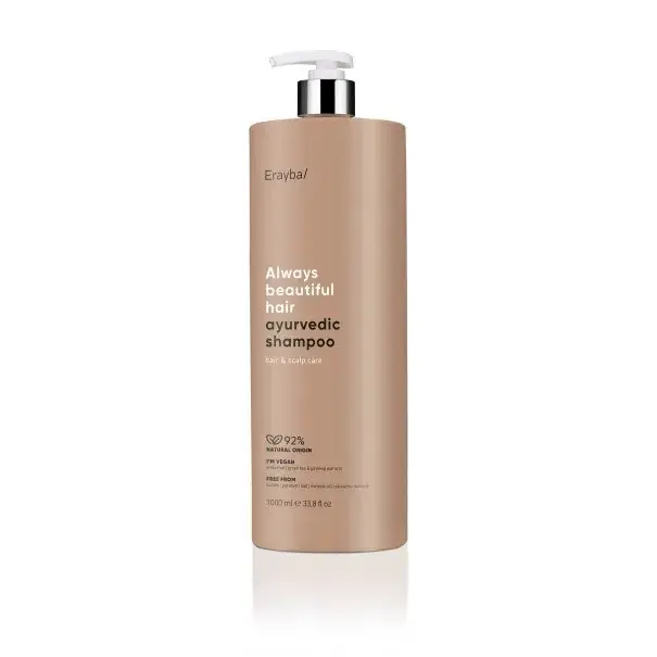shampooing-erayba-ayurvedique-abh-vegan Erayba ERAYBA Shampooing Erayba AYURVÉDIQUE/ABH VEGAN 1000ml – Image 1