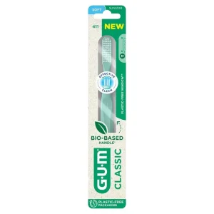 GUM CLASSIC REGULAR SOFT TOOTHBRUSH 411