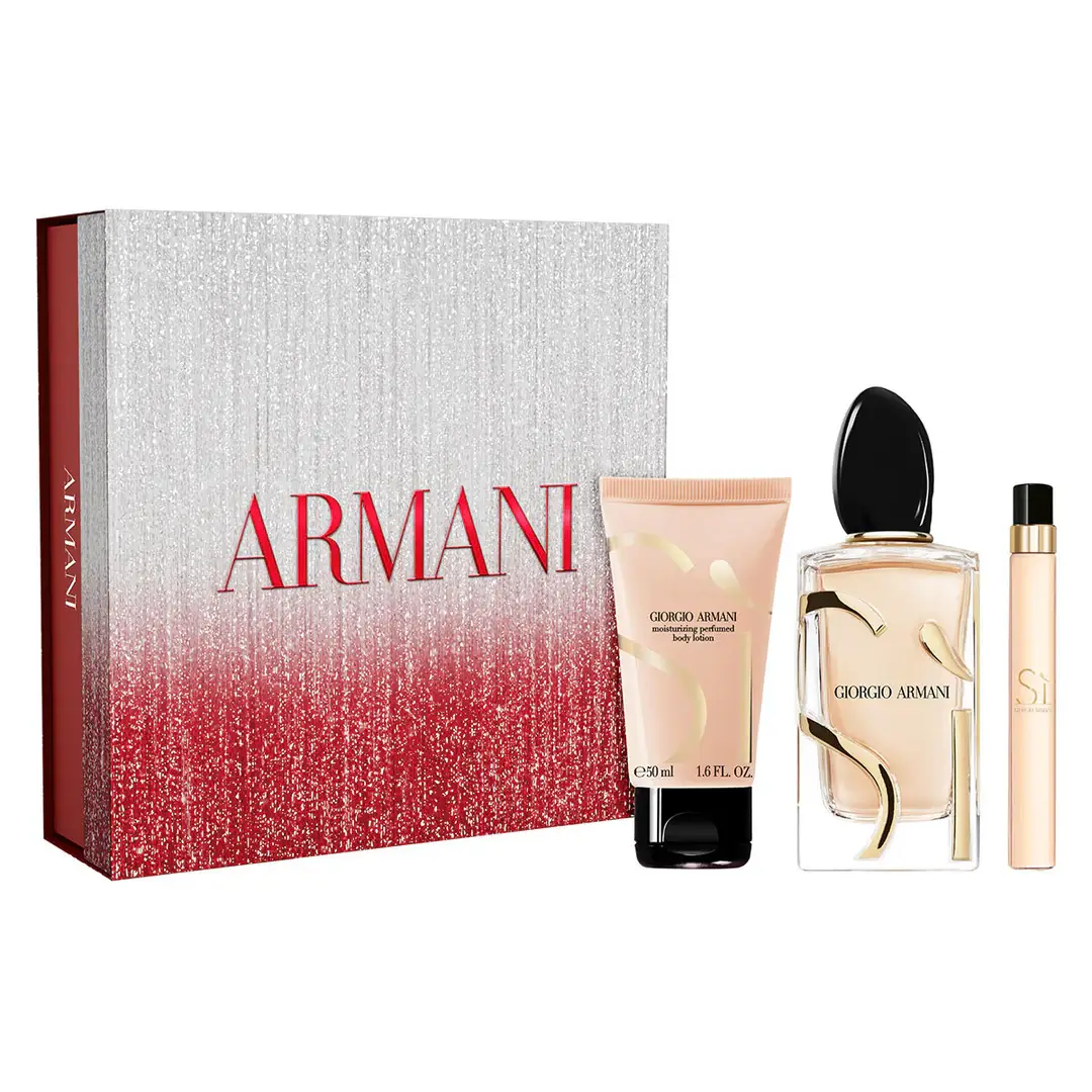 Giorgio Armani Sì Eau de Parfum 50 ml Xmas Set