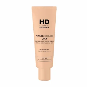 HD Cosmetic Magic Color Day Oil Free Moisturizer Cream SPF30 40mL