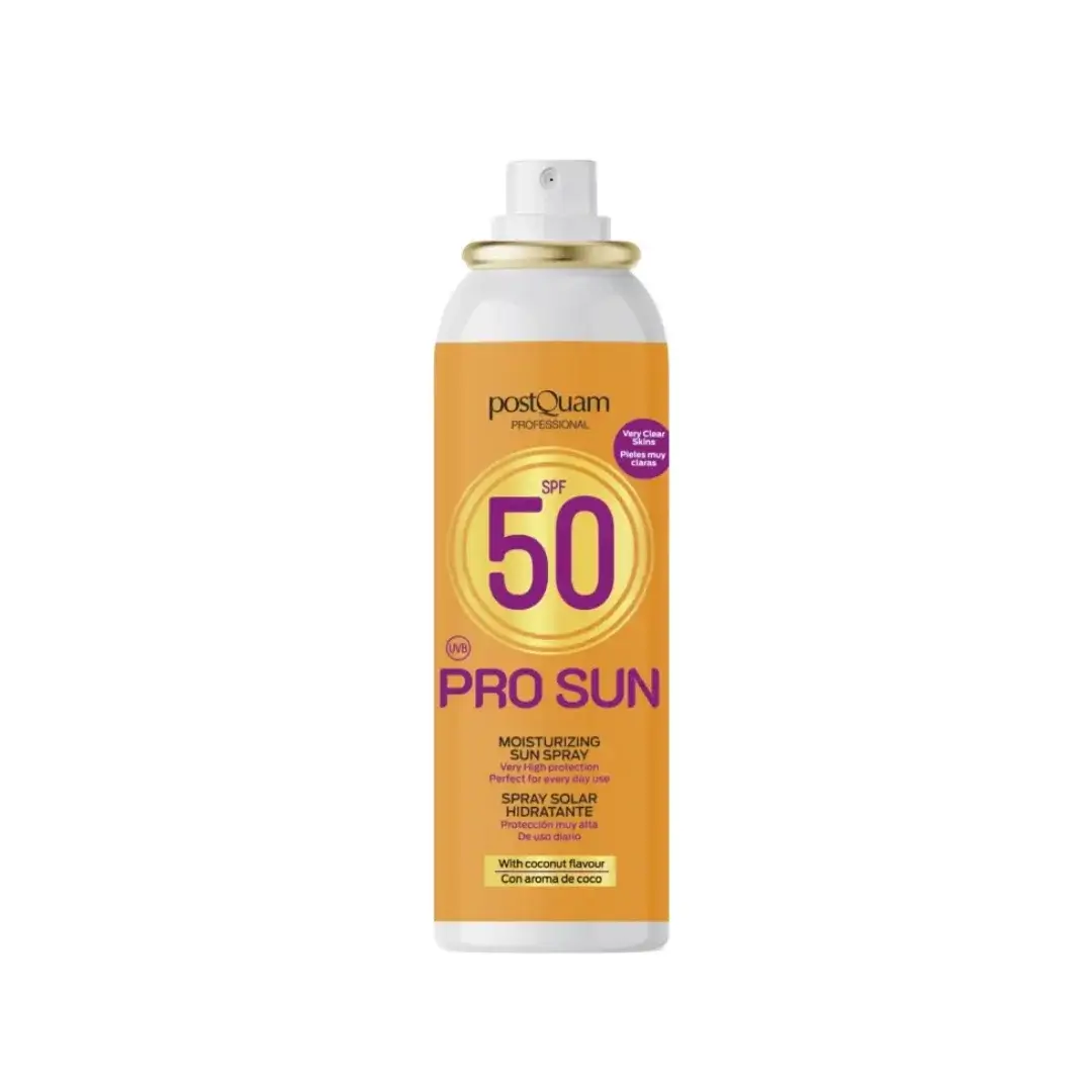 PostQuam-Professional-Pro-Sun-Spray-spf50-150ml PostQuam Professional Pro Sun Spray spf50+ 150ml – Image 1