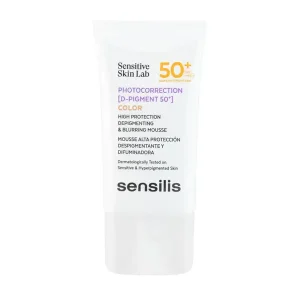 SENSILIS PHOTOCORRECTION [D-PIGMENT 50+] MOUSSE TEINTE SPF50+ 40ML