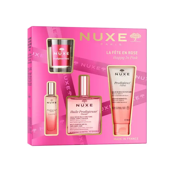 NUXE COFFRET LA FETE EN ROSE HAPPY IN PINK