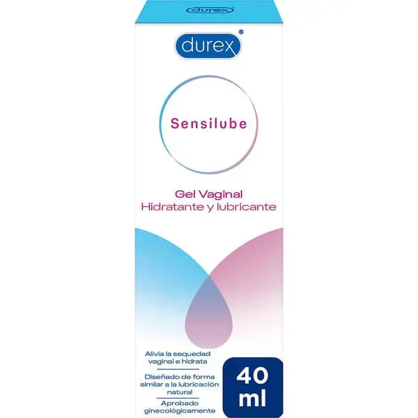 00128266300145____15__600x600 Durex Sensilube Vaginal Moisturising Gel 40ml – Image 1