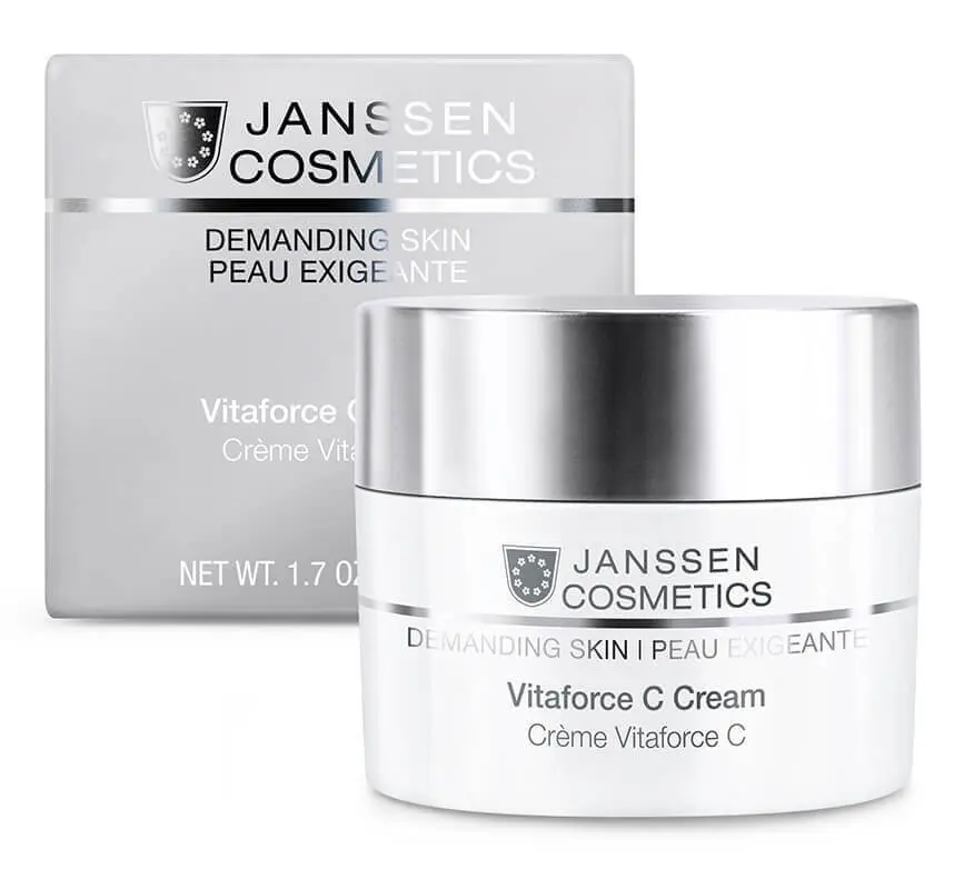 00_Vitaforce_C_Cream_50ml JANSSEN Crème Vitaforce C 50ml – Image 1