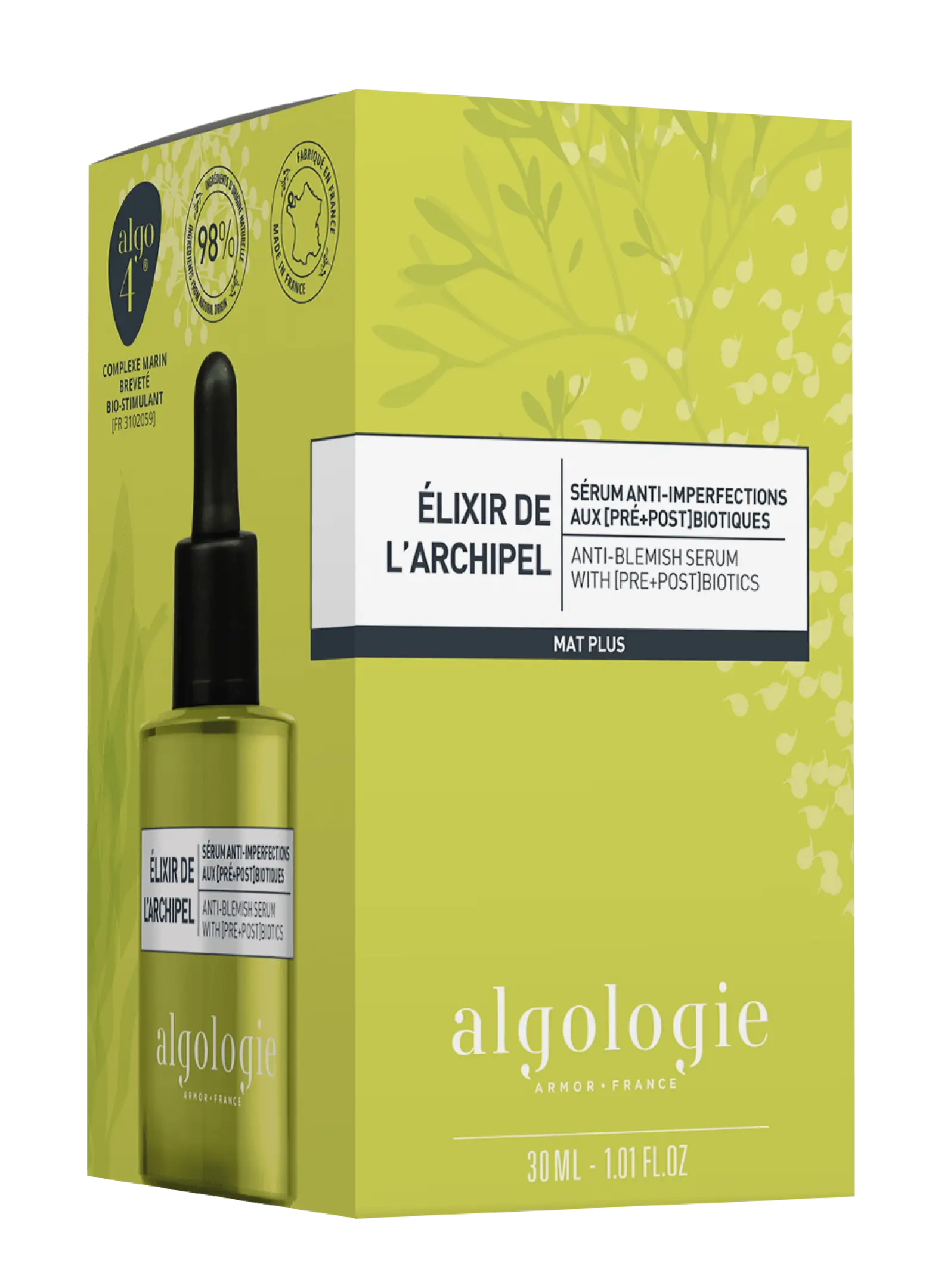 02 ALGOLOGIE ELIXIR L ARCHIPEL SERUM ANTI-IMPERFECTIONS 30ML – Image 1