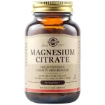 Solgar magnesium citrate 60 Tablets