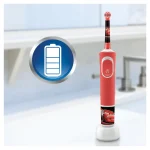 ORAL-B BROUSSE À DENTS KIDS ELECTRIQUE RECHARGEABLE CARS 3ANS – Image 2