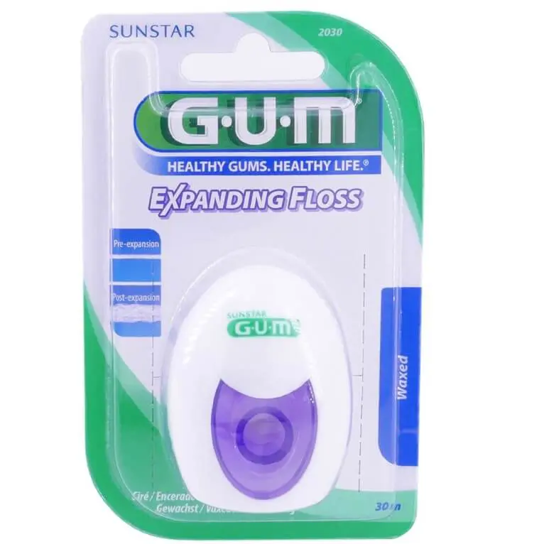070942302401 Gum Fil Dentaire Expanding Floss 30m 2030 – Image 1