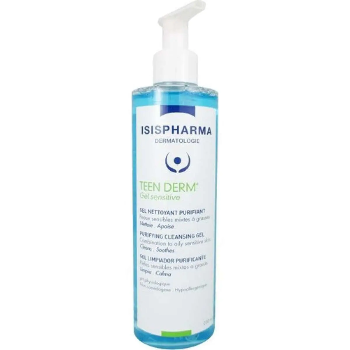 0a394139dca02ed094a1458f86927116-1200x1200 Isis Pharma Teen Derm Gel Sensitive, 250ml – Image 1