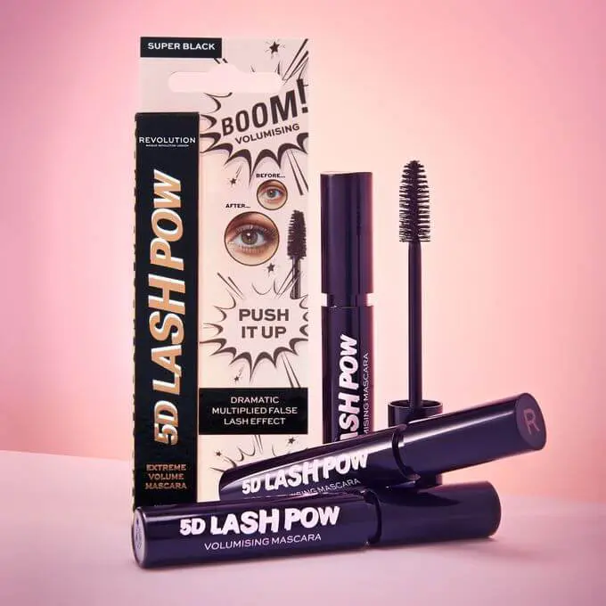 1 (1) Revolution 5D LASH POW MASCARA super black – Image 1