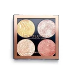 REVOLUTION CHEEK KIT MAK IT COUNT HIGHLITER AND BRONZER KIT