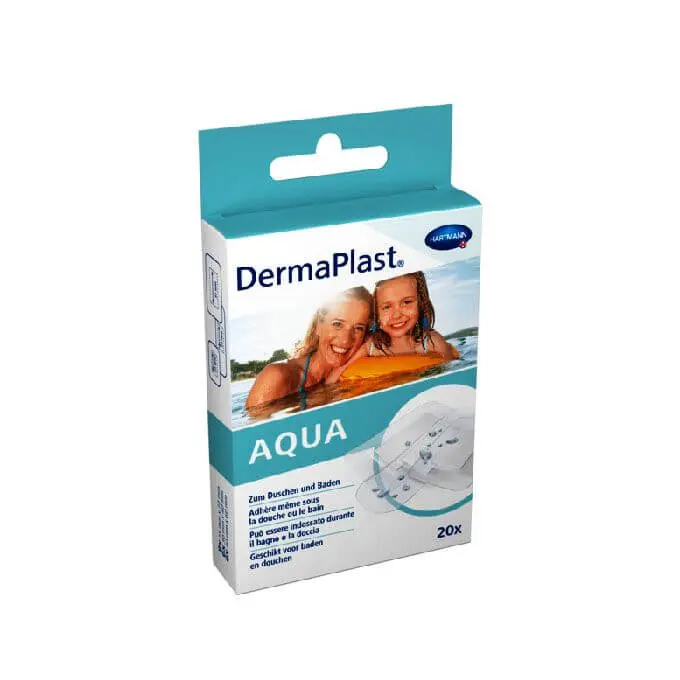 1 Hartmann Dermaplast Pansements Aqua x20 – Image 1
