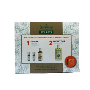 PURESSENTIEL COFFRET Pack anti-chute