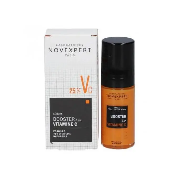 1 NOVEXPERT BOOSTER A LA VITAMINE C 30ML – Image 1