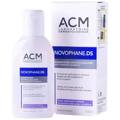 ACM NOVOPHANE.DS SHAMPOOING ANTIPELLICULAIRE 125ML
