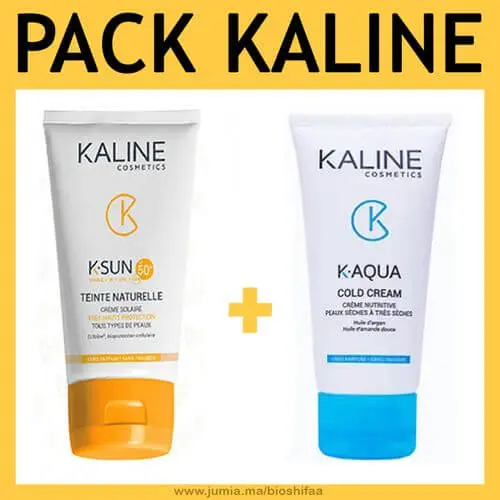 1 (3) Kaline Ecran Solaire teinte naturelle spf50 (50 ml) – Image 1