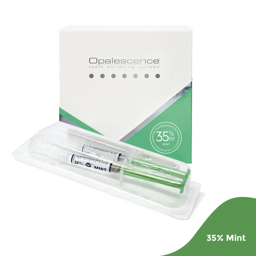 1-35mint Opalescence 35% MINT Carbamide Peroxide 1.2ml Seringues de Blanchiment des Dents – Image 1