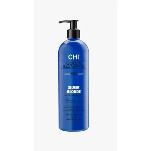 1 (6) CHI Color Illuminate Silver Blonde Blue Shampoo 355ML – Image 1