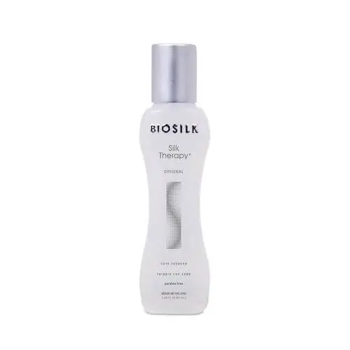 1 (7) BIOSILK SILK THERAPY ORIGINALE CURE SOYEUSE 67 ML – Image 1