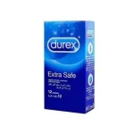 DUREX EXTRA SAFE 12 PRESERVATIFS