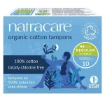 Natracare Tampons normaux sans applicateur Lot de 10