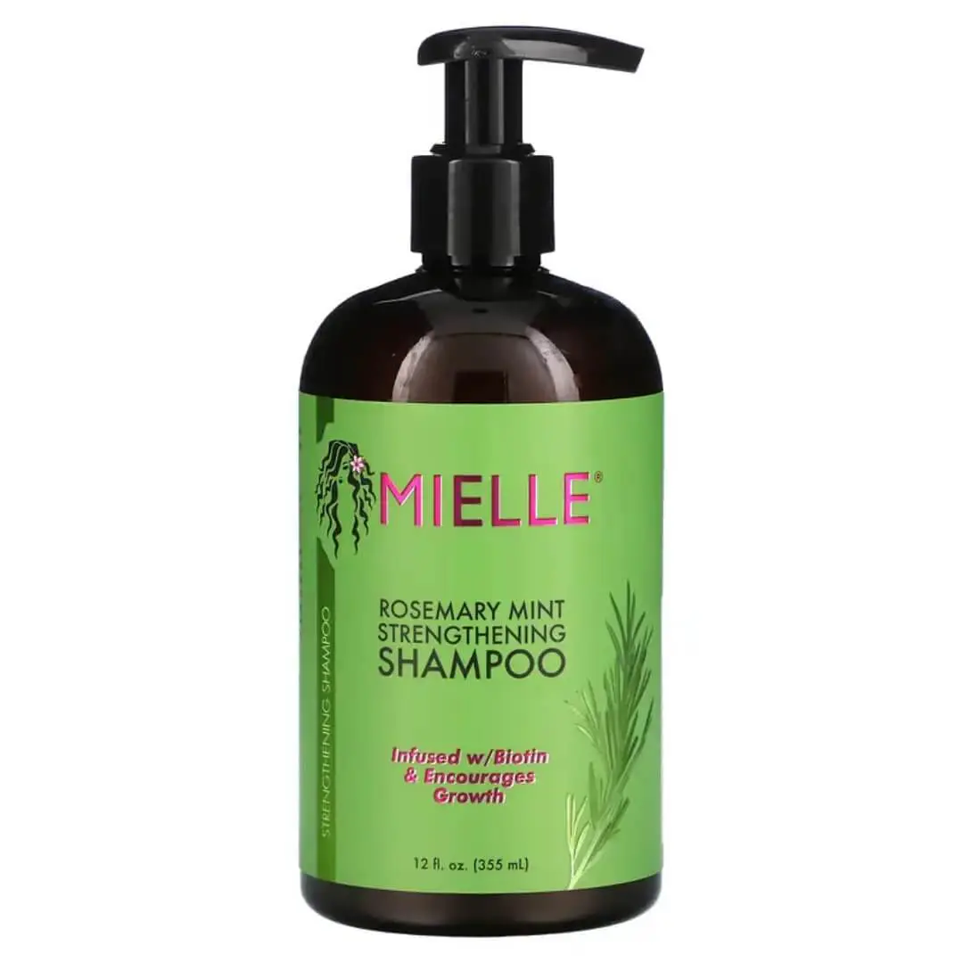 2024/01/1000128335.jpg Mielle Shampooing fortifiant, Romarin et menthe, 355 ml – Image 1