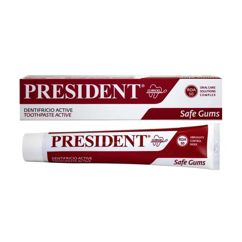 11-12 (1) PRESIDENT DENTIFRICE ACTIVE 75ML – Image 1