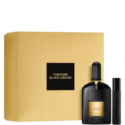 110110-tom-ford-black-orchid-eau-de-parfum-set-33844-888066150705 Tom Ford Black Orchid Eau de Parfum 50ML + 10ML – Image 1