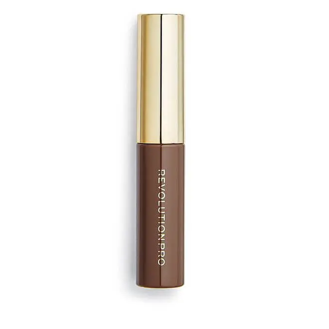 1123822_2 Revolution Brow Volume and Sculpt Gel Warm Brown – Image 1
